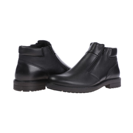 Pomar ankle boots Men\'s black