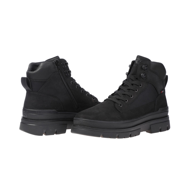 Rieker Puszābaki Vīriešiem melns