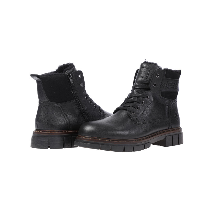 Rieker Puszābaki Vīriešiem melns