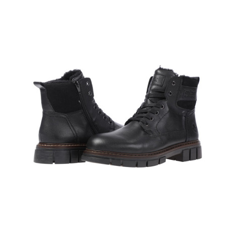 Rieker ankle boots Men\'s black