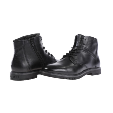 Bugatti ankle boots Men\'s black