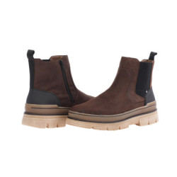 Rieker ankle boots Men\'s brown