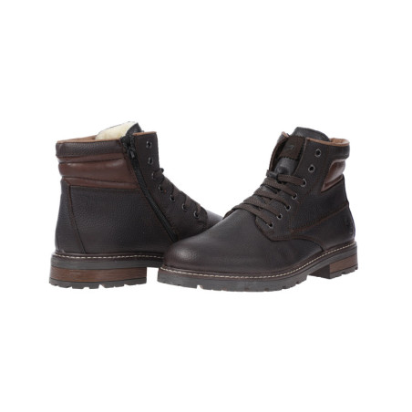 Rieker ankle boots Men\'s brown