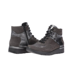 Waldlaufer ankle boots Women\'s grey