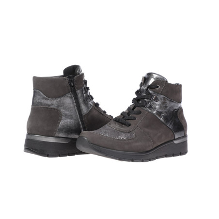 Waldlaufer ankle boots Women\'s grey