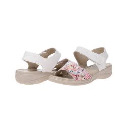 Scandi Sandalai Moteriškas daugiaspalvis