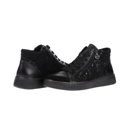 Remonte Sport style shoes Women\'s black