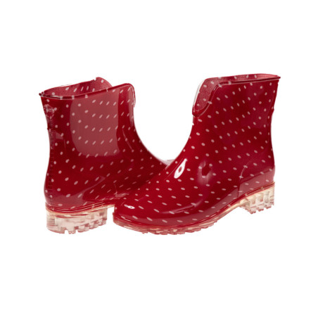 Scandi Rubber shoes Women\'s red