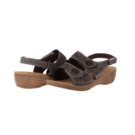 Scandi Sandals Women\'s brown