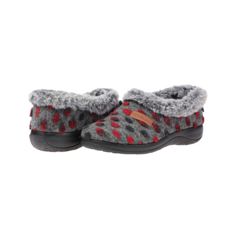 Fly Flot Тапки Женские серый