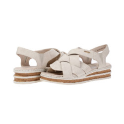 Rieker Sandals Women\'s beige