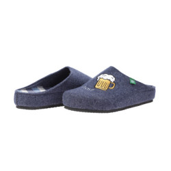Dr.Brinkmann Slippers Men\'s blue
