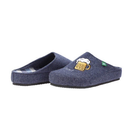 Dr.Brinkmann Slippers Men\'s blue