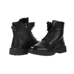 Scandi ankle boots Men\'s black