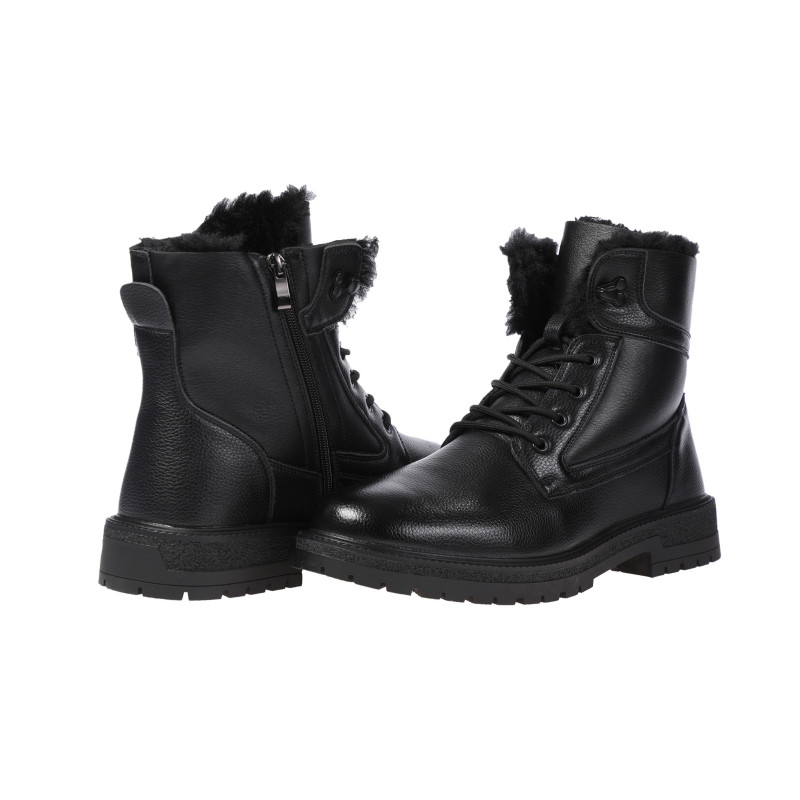 Scandi Puszābaki Vīriešiem melns