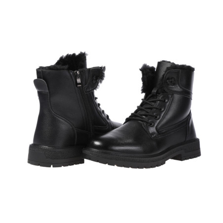 Scandi ankle boots Men\'s black