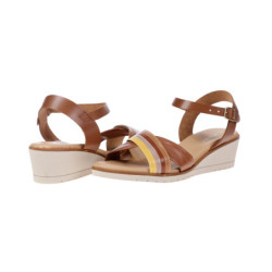 Lemon Jelly Sandals Women\'s Loretta Vitale brown
