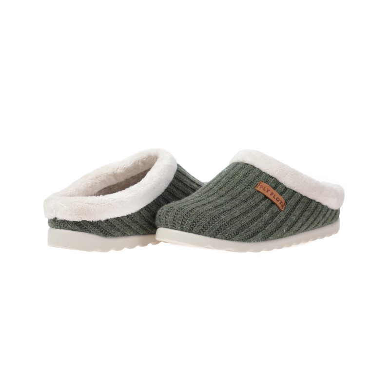 Fly Flot Čības Sievietēm zaļš