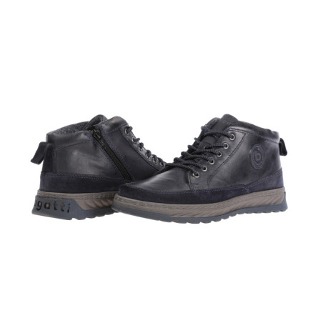 Bugatti Ботинки Мужские темно-синий