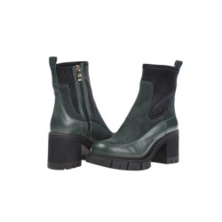 Simen Ботинки Женские зеленый