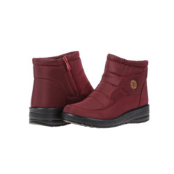 News ankle boots Women\'s bordo