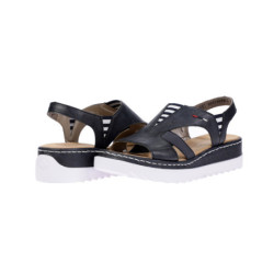 Rieker Sandals Women\'s dark blue