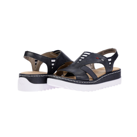 Rieker Босоножки Женские темно-синий