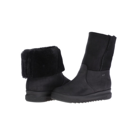 Pomar ankle boots Women\'s black