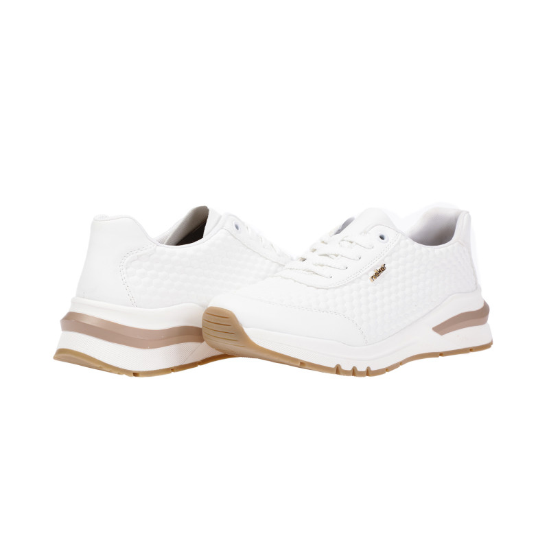 Rieker Туфли спортивного типа Женские белый