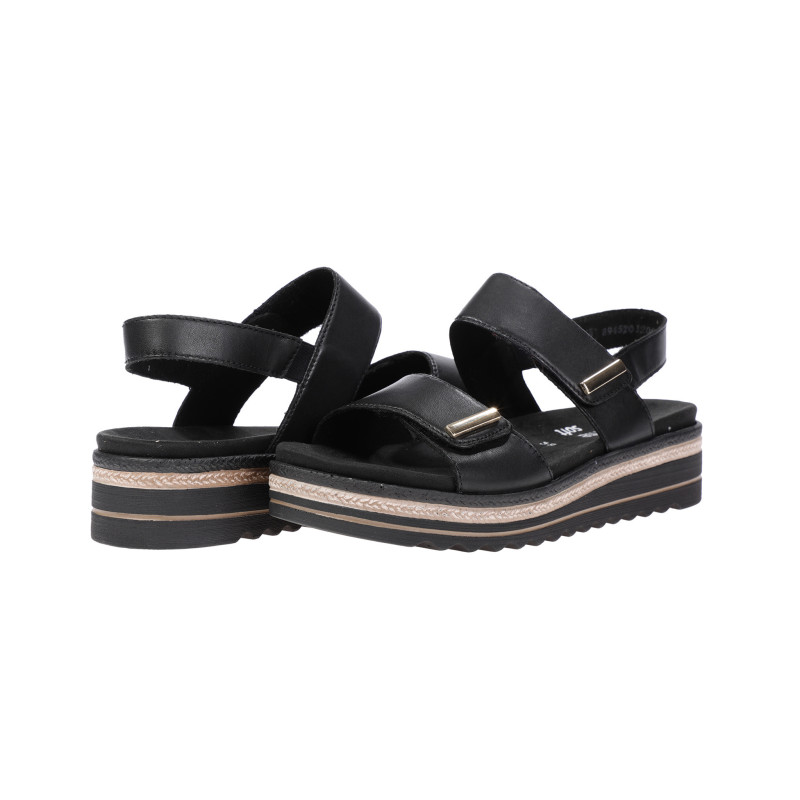 Remonte Basenes Sievietēm melns