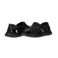 Scandi Sandalai Vyriški juodas