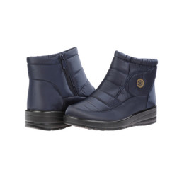 News ankle boots Women\'s dark blue