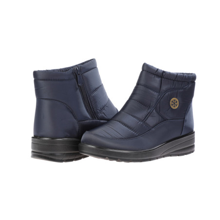 News ankle boots Women\'s dark blue