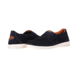 Bugatti moccasins Men\'s dark blue