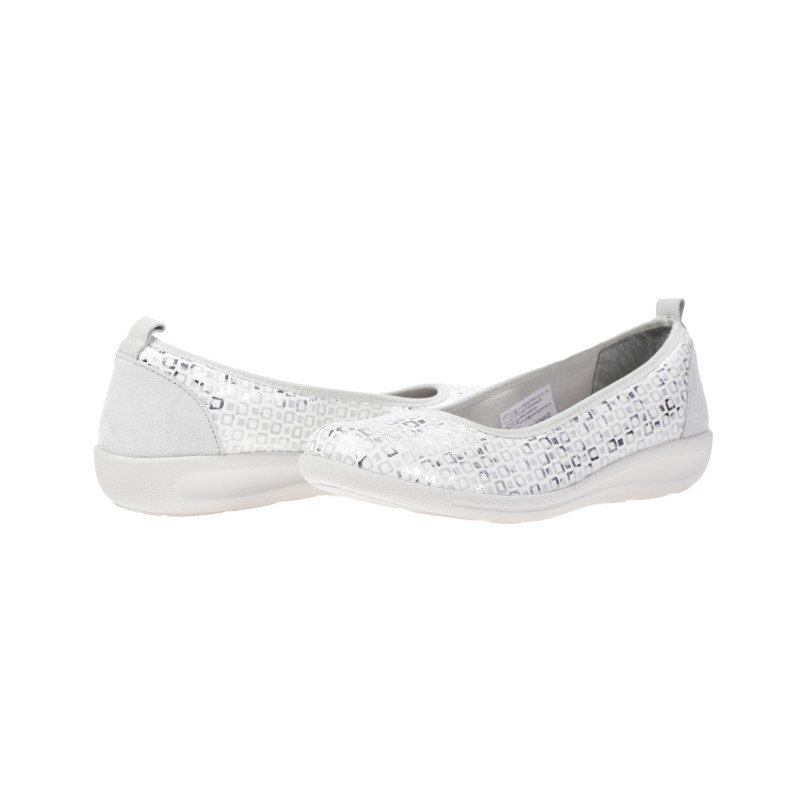 Kurpes Sievietēm Comfortable 86178, pelēks