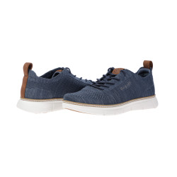 Kurpes Vīriešiem Bugatti 69531, zils