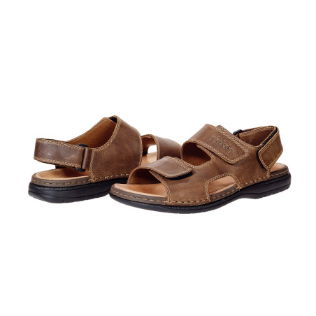 Sandales Vīriešiem Rieker 04847, brūns