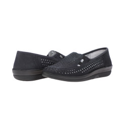 Mokasīni Sievietēm Comfortable 39802, Tumši zils