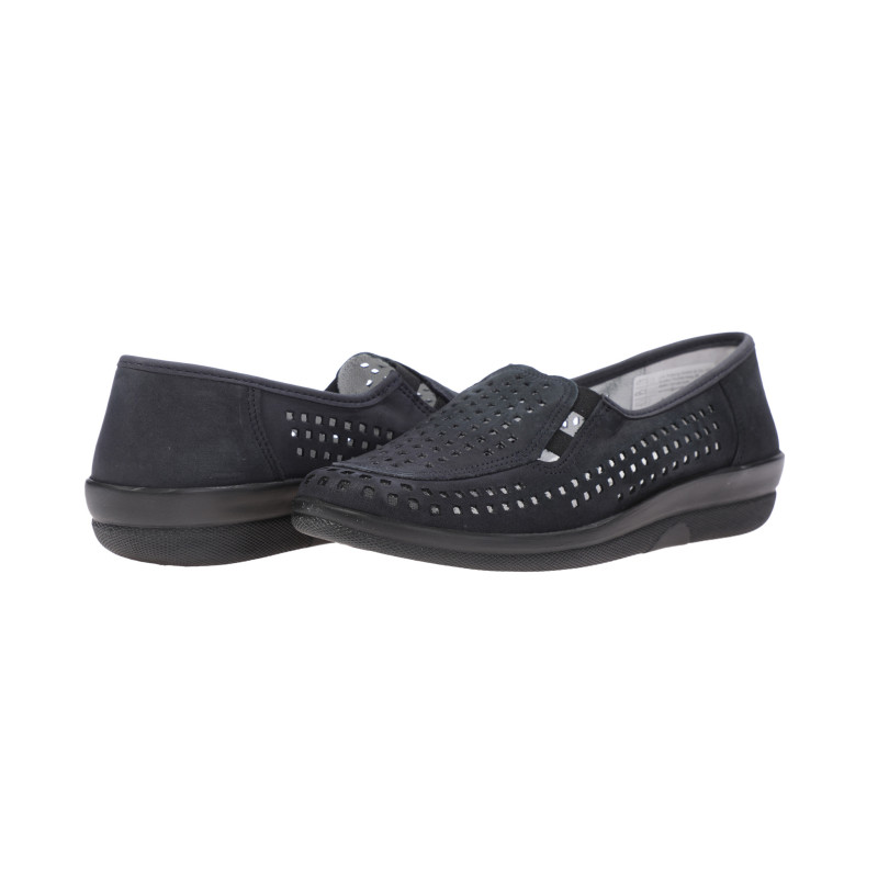 Mokasīni Sievietēm Comfortable 39802, Tumši zils