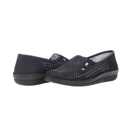Mokasīni Sievietēm Comfortable 39802, Tumši zils
