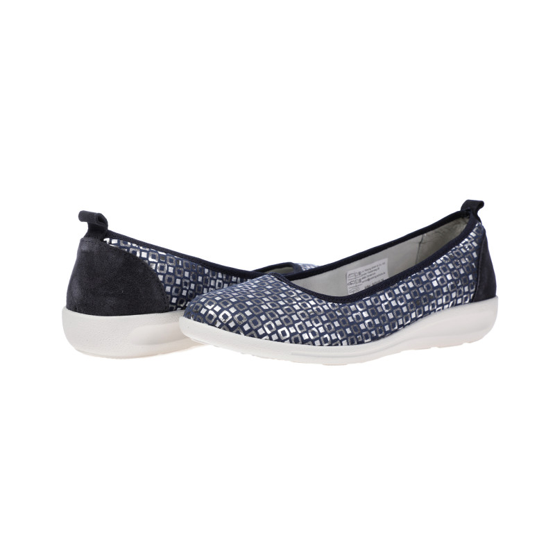 Mokasīni Sievietēm Comfortable 32066, Tumši zils
