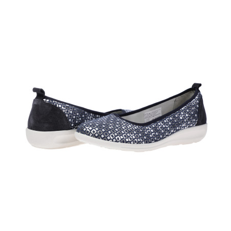 Mokasīni Sievietēm Comfortable 32066, Tumši zils