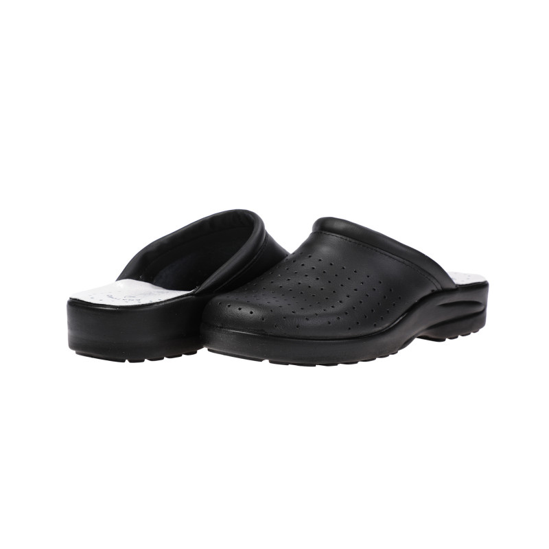 Iešļūcenes Uni  FLEX 78917, melns