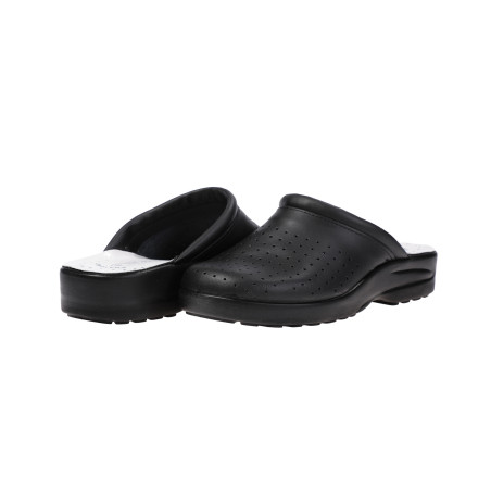 Iešļūcenes Uni  FLEX 78917, melns
