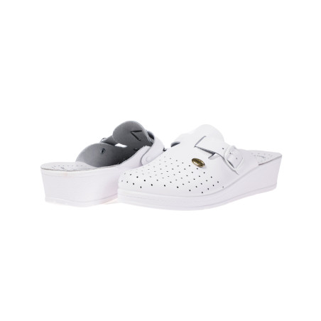 Iešļūcenes Uni  FLEX 54592, balts