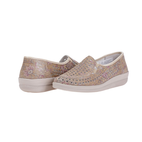 Kurpes Sievietēm Comfortable 38596, bēšs