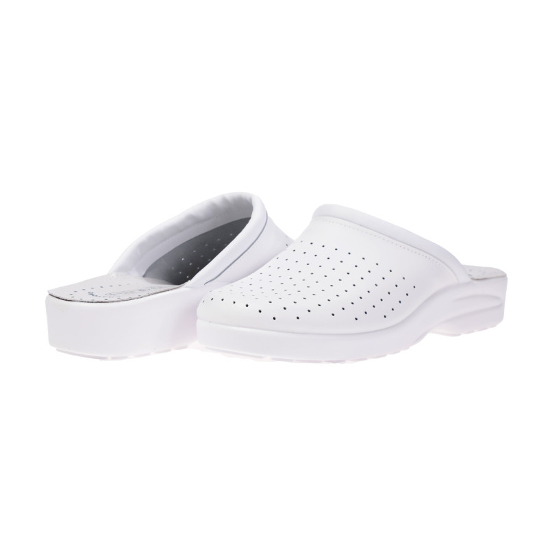 Iešļūcenes Uni  FLEX 26372, balts