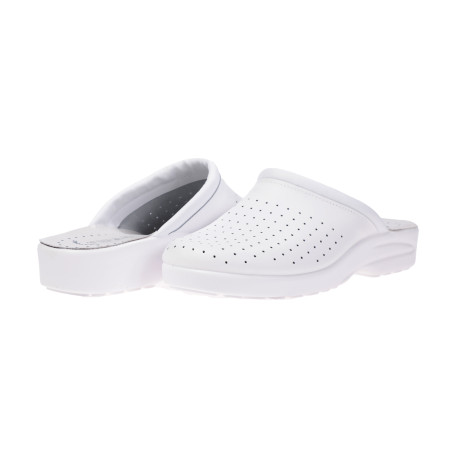 Iešļūcenes Uni  FLEX 26372, balts