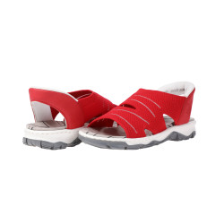 Sandales Sievietēm Rieker 90915, sarkans