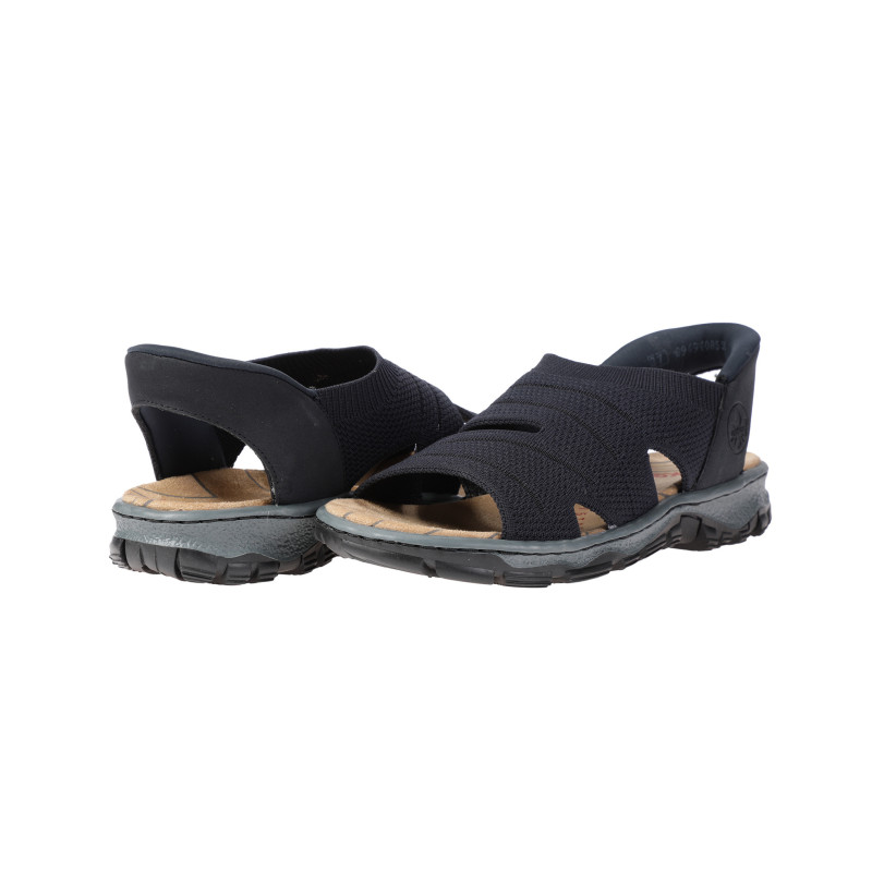 Sandales Sievietēm Rieker 04963, Tumši zils